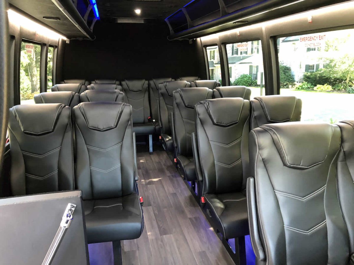 Executive Shuttle Bus Susquehanna Valley Limousine and Taxi